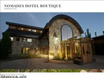 nomadeshotel.com