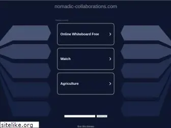 nomadic-collaborations.com
