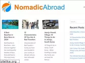 nomadicabroad.com