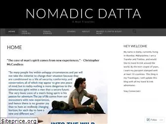 nomadicdatta.wordpress.com