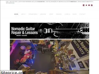 nomadicguitar.com