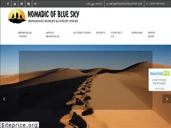 nomadicofbluesky.com