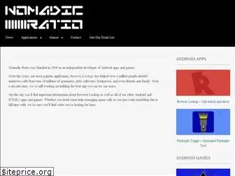nomadicratio.com