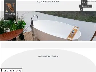 nomadingcamp.com
