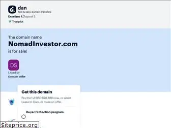 nomadinvestor.com