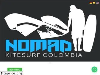 nomadkitesurfcolombia.com