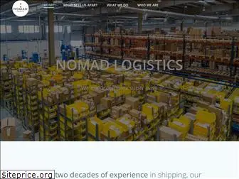 nomadlogistics.com