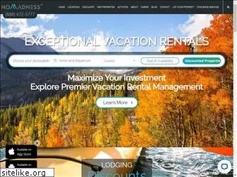 nomadnessrentals.com