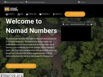 nomadnumbers.com