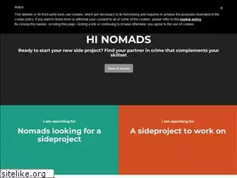 nomadprojects.io