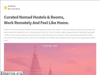 nomadresidence.com