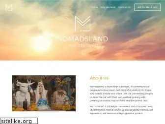 nomadslandfestival.com