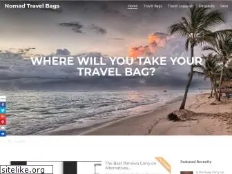 nomadtravelbags.com