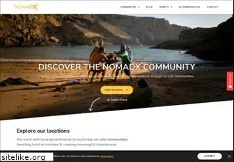 nomadx.com