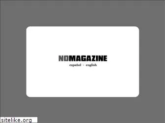 nomagazine.com