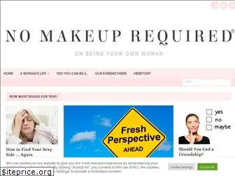 nomakeuprequired.com