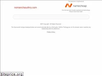 nomanchaudhry.com