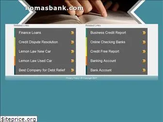 nomasbank.com