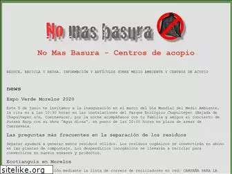 nomasbasura.org