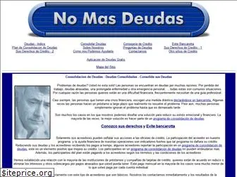 nomasdeudas.com