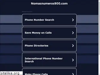 nomasnumeros900.com