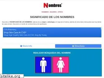 nombres.wiki