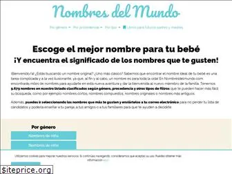 nombresdelmundo.com