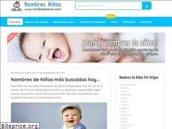 nombresninos.com