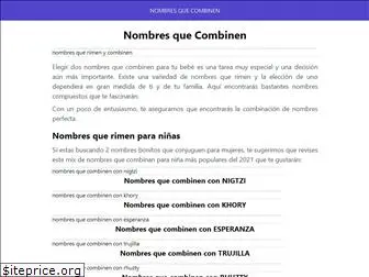 nombresquecombinen.com