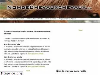 nomdechevaux.com
