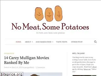 nomeatsomepotatoes.com