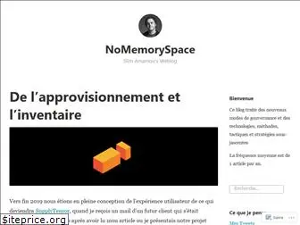 nomemoryspace.wordpress.com