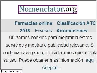 nomenclator.org