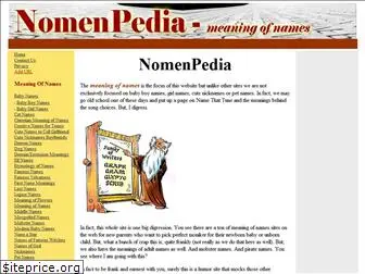 nomenpedia.com