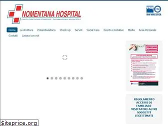 nomentanahospital.it