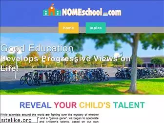 nomeschools.com