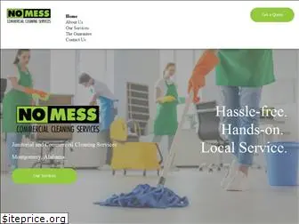 nomesscleaning.com