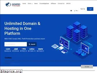 nomfrohost.com