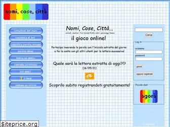nomicose.altervista.org