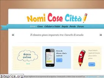 nomicosecitta.net