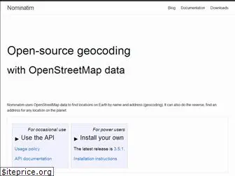 nominatim.org