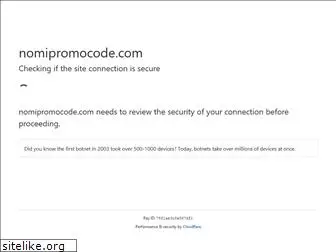 nomipromocode.com