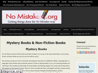 nomistakespublishing.com