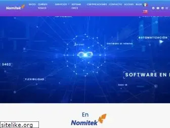 nomitek.com.mx