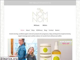 nomnomskincare.com