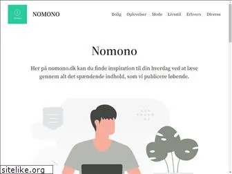nomono.dk