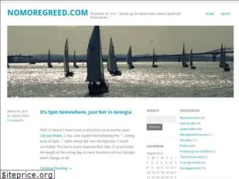 nomoregreed.com