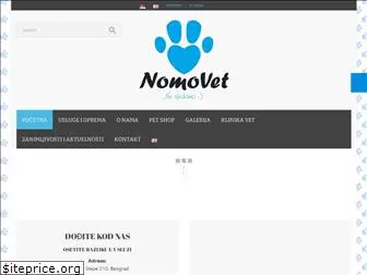 nomovet.com