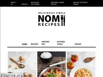 nomrecipes.com