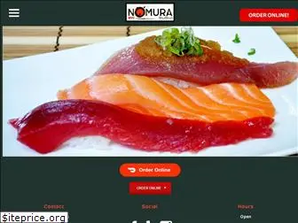 nomurasushi.com